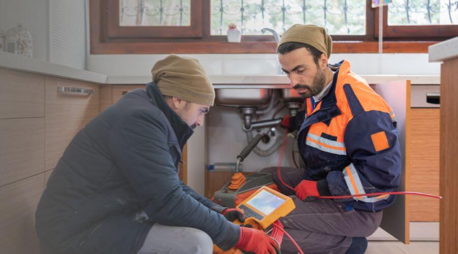 Local annual plumbing maintenance in Havelock, IA